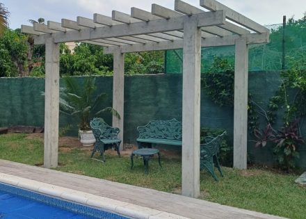 Pergolado 3x2m