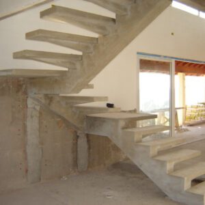 Escadas de concreto